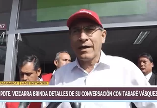 Vizcarra tras pedido de asilo de García: Enviaremos información a más tardar el martes