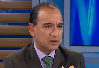 Vladimir Cerrón: Exjefe de asesores del Mininter propone fortalecer acciones de inteligencia policial