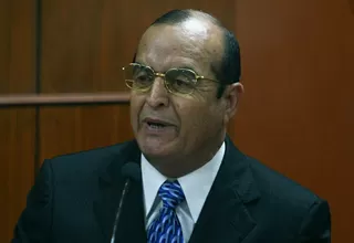 Vladimiro Montesinos acepta ser culpable y se somete a terminación anticipada en el caso Pativilca