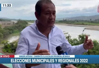 Voto 2022: Las propuestas de Emigdio Arteaga para Bagua