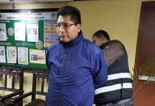 Walter Aduviri: Policía captura en Lima a gobernador regional de Puno