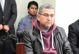 Poder Judicial amplió a 36 meses la prisión preventiva contra Walter Ríos