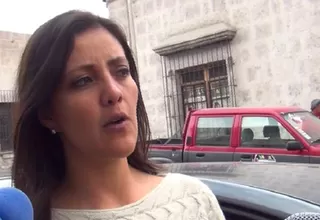 Yamila Osorio a Elmer Cáceres: "A 7 meses de gestión sigue quejándose de todo"
