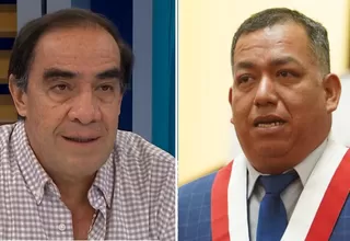 Yonhy Lescano sobre Darwin Espinoza: "Corresponde cambiarlo por otro parlamentario"