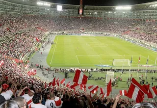 Acuerdan 100 % de aforo para los partidos del fútbol peruano y con el ingreso de menores de edad