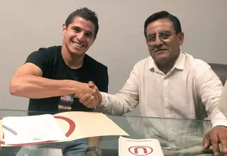 Aldo Corzo rechazó ofertas del exterior por renovar con Universitario