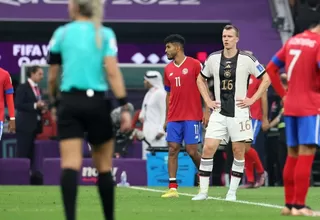 Alemania venció 4-2 a Costa Rica y ambos quedaron eliminados de Qatar 2022