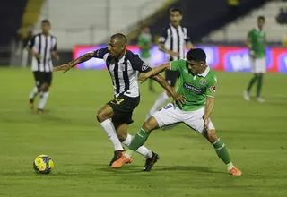 Alianza Lima cayó 2-0 ante Audax Italiano en la 'Noche Blanquiazul'
