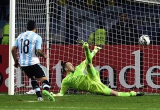 Argentina venció en penales a Colombia y avanzó a semifinales