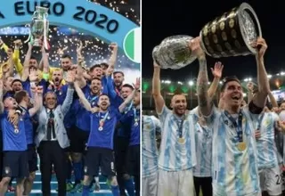 Conmebol y UEFA anuncian duelo entre ganadores de Copa América y Eurocopa