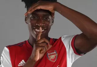 Arsenal fichó al mediocampista belga Albert Sambi Lokonga