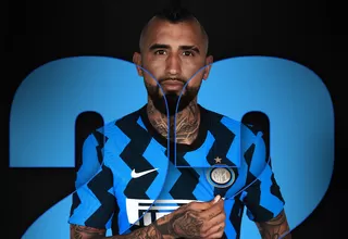 Inter de Milán oficializó el fichaje del chileno Arturo Vidal
