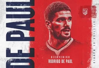 Rodrigo de Paul, campeón de la Copa América, es nuevo jugador del Atlético de Madrid