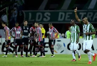 Atlético Nacional es el primer finalista de la Copa Libertadores 2016