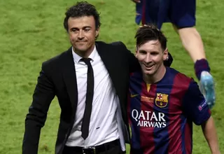 Luis Enrique advierte que "todos buscamos el bien de Messi"