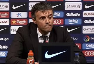 Luis Enrique anunció que no renovará con el FC Barcelona