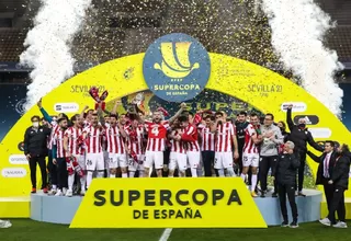 Athletic de Bilbao venció 3-2 al Barcelona y ganó la Supercopa de España