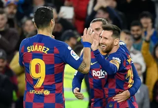 Barcelona cerró el 2019 con un triunfo 4-1 sobre Alavés por La Liga
