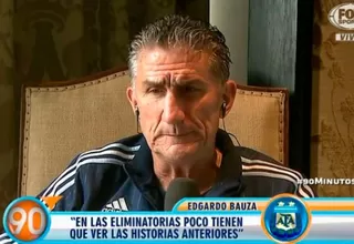 Bauza: "Perú va a salir a atacar, a jugar con pelotazos a Guerrero"