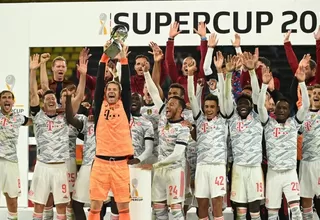 Bayern Munich venció 3-1 al Borussia Dortmund y conquistó la Supercopa de Alemania 2021