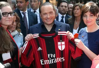 Berlusconi cerró el acuerdo por la venta del Milan a un grupo inversor chino