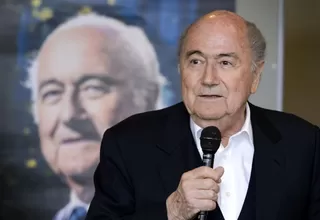TAS rechazó apelación de Joseph Blatter y mantuvo suspensión de 6 años