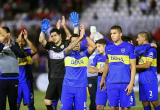 Boca Juniors superó 2-1 en su visita a Cerro Porteño por octavos de Libertadores