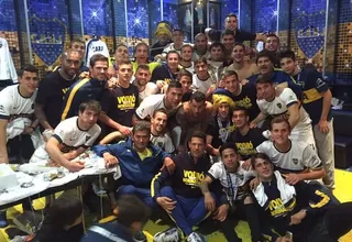 Boca Juniors se proclamó campeón argentino tras cuatro años