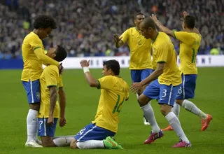 Brasil remontó y le ganó 3-1 a Francia en amistoso jugado en París