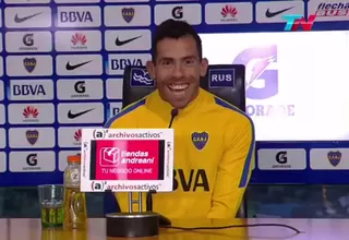 Carlos Tevez confirmó que se queda en Boca Juniors