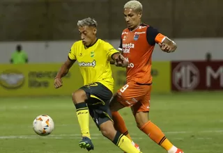 César Vallejo cayó 1-0 ante Defensa y Justicia en su estreno en la Copa Sudamericana