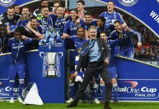 Chelsea derrotó al Tottenham y se coronó campeón de la Copa de la Liga