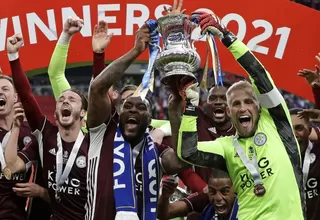 Leicester derrotó 1-0 al Chelsea y se consagró campeón de la FA Cup