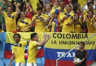 Brasil 2014: Colombia está casi en octavos tras vencer 2-1 a Costa de Marfil