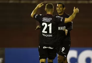 Copa Libertadores: Lanús avanzó a cuartos tras vencer 1-0 a The Strongest