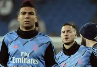 Real Madrid anunció que Casemiro y Hazard dieron positivo por COVID-19