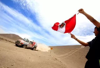 Gobierno peruano pidió oficialmente ser parte del Rally Dakar 2018