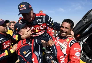 Dakar 2020: Carlos Sainz ganó la categoría autos por tercera vez