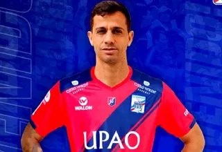 Diego Guastavino volvió al fútbol peruano para jugar por Carlos A. Mannucci