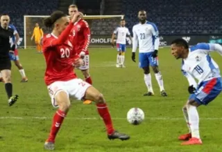 Dinamarca derrotó 1-0 a Panamá en amistoso internacional 
