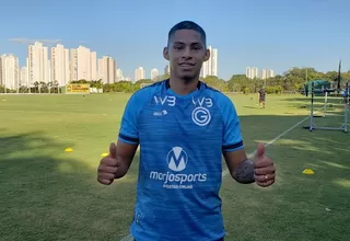 DT de Goiás: "Kevin Quevedo tiene todo para destacar en el fútbol brasileño"