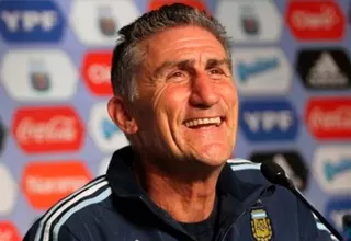 Edgardo Bauza se retiró como entrenador de fútbol