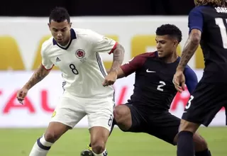 Colombia se quedó con el tercer lugar de la Copa América Centenario