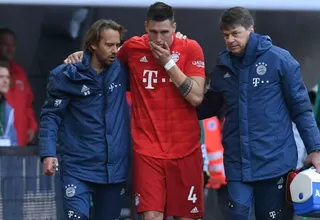 Niklas Süle del Bayern Munich no jugará por lesión la Eurocopa 2020