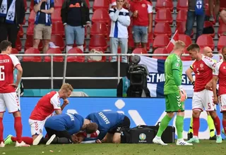Eurocopa: Eriksen se desplomó en pleno Dinamarca-Finlandia y recibió RCP
