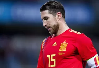 Sergio Ramos tras quedar fuera de la Eurocopa: "Duele no representar a tu país"