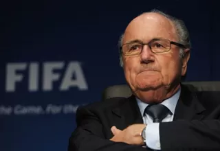 FIFA: Comision de Ética suspendió a Blatter por 90 días