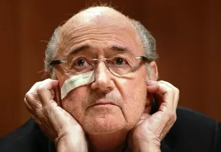FIFA suspendió a Joseph Blatter y Michel Platini por ocho años