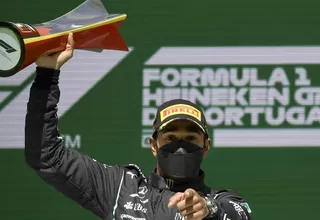 Fórmula 1: Lewis Hamilton se quedó con el Gran Premio de Portugal