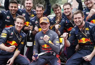 Max Verstappen ganó en Mónaco y es el nuevo líder del Mundial de Fórmula 1